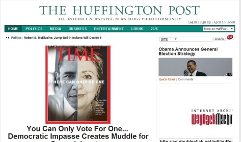 Breaking News and Opinion on The Huffington Post - Google Chrome