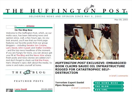The Huffington Post  The Front Page - Google Chrome